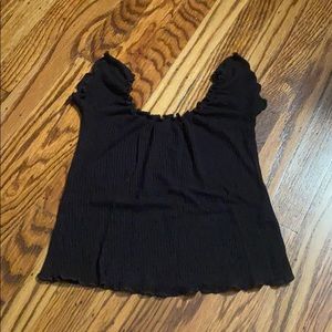 John galt lettuce crop top